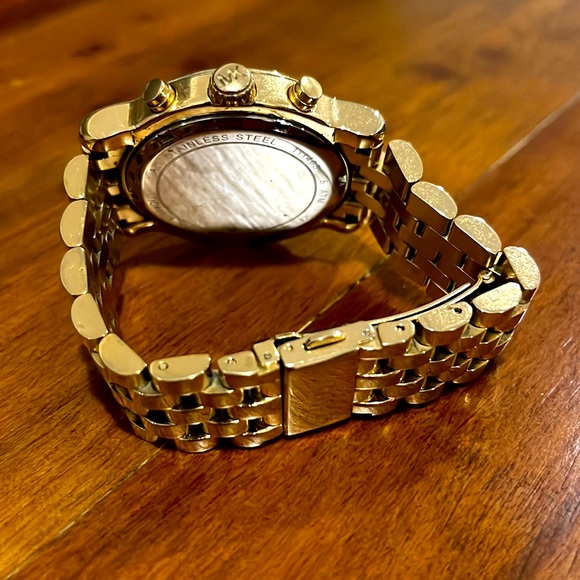 Michael Kors Gold-tone Watch main image 8
